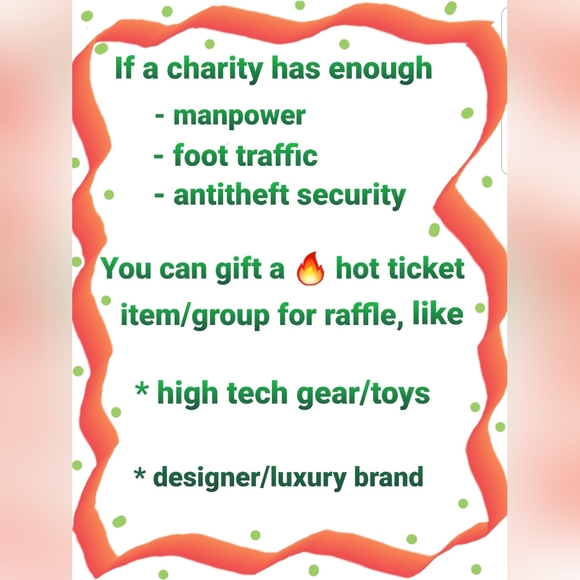 😎Ways to be a charity's Godfather or Fairy Godmother via Poshmark 🥰 ! - Picture 2 of 2